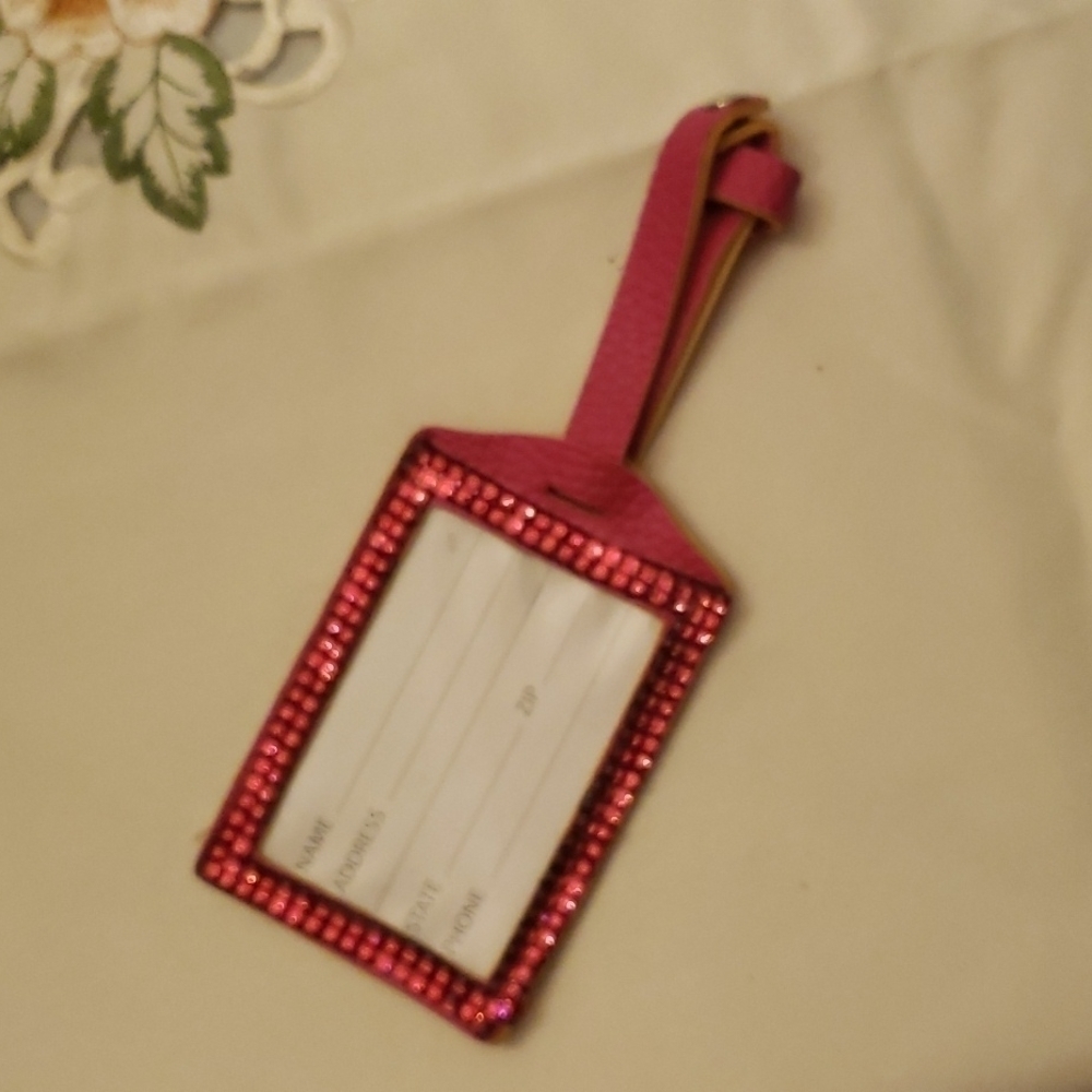 Luggage tag NWOT